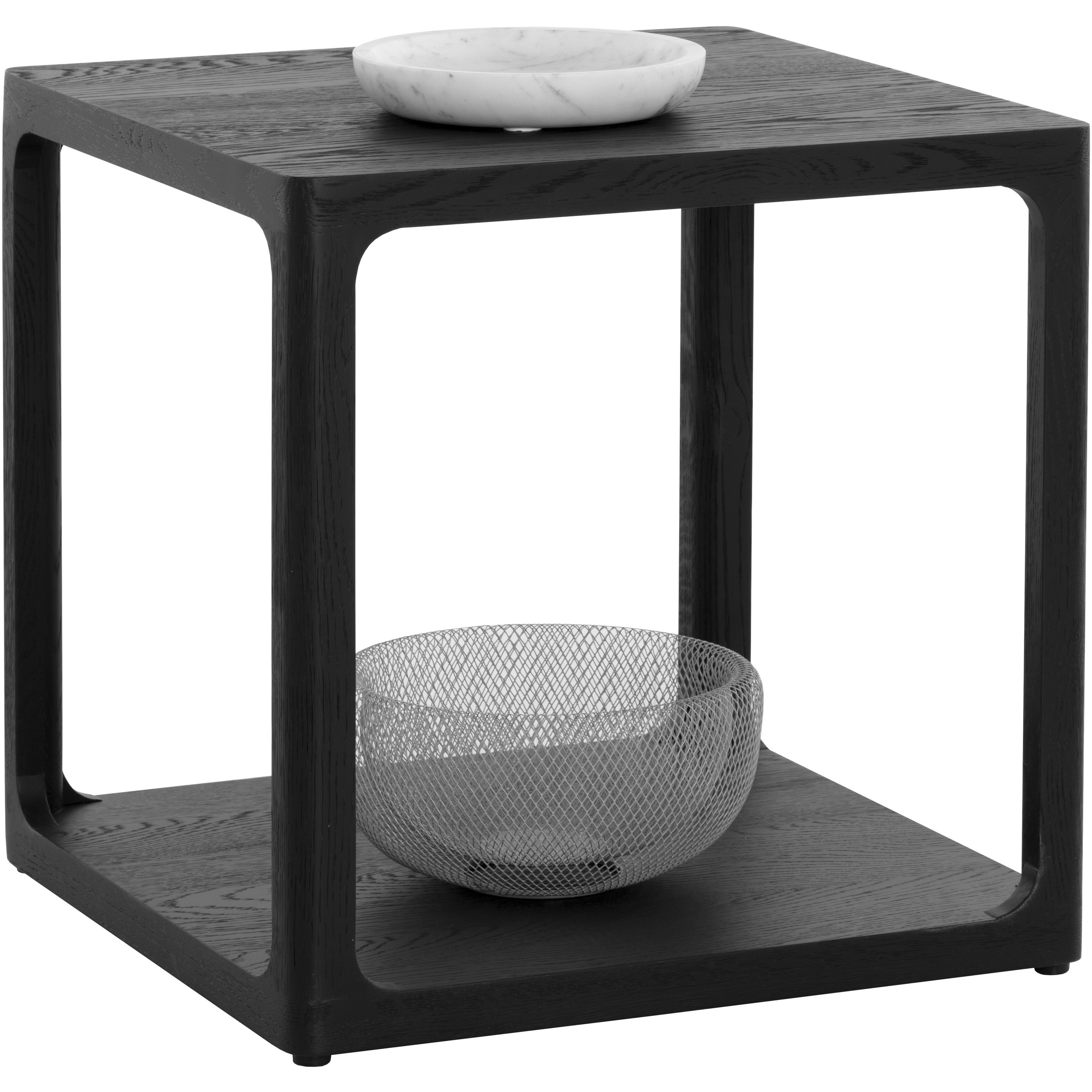 Doncaster 22 X 22 inch Black Side Table